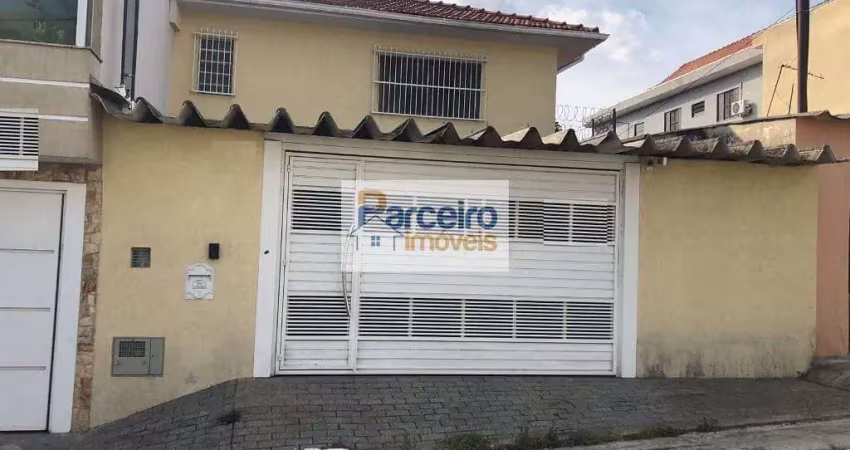 Sobrado com 3 dormitórios à venda, 160 m² por R$ 680.000,00 - Cidade Patriarca - São Paulo/SP