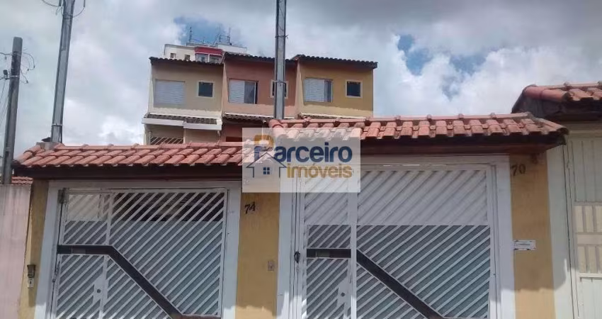 Sobrado residencial à venda, Vila Nova Savoia, São Paulo.