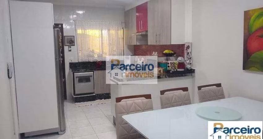 Sobrado com 3 dormitórios à venda, 167 m² por R$ 650.000,00 - Artur Alvim - São Paulo/SP