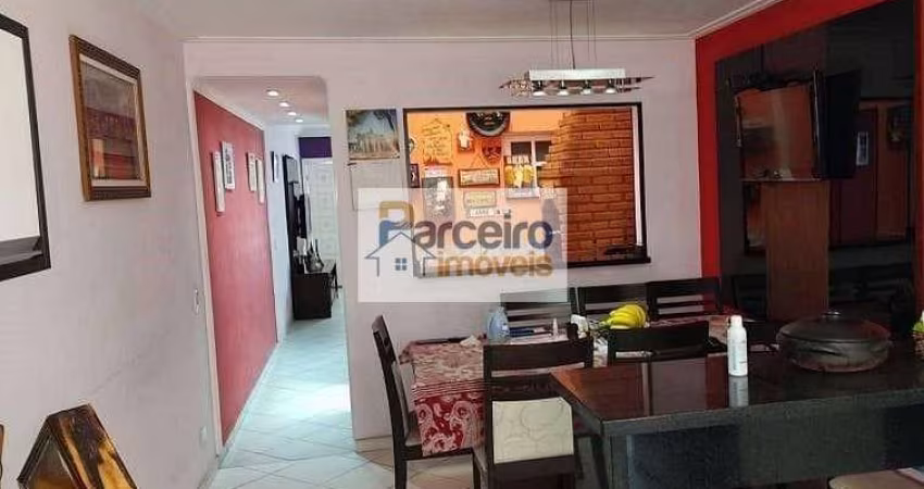 Casa assobradada com 3 dormitórios à venda, 96 m² por R$ 660.000,00 - Vila Ré - São Paulo/SP