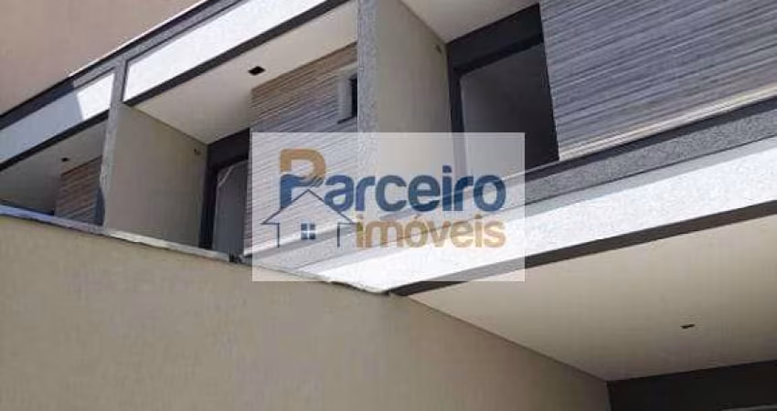Casa assobradada com 3 dormitórios à venda, 130 m² por R$ 795.000,00 - Vila Granada - São Paulo/SP
