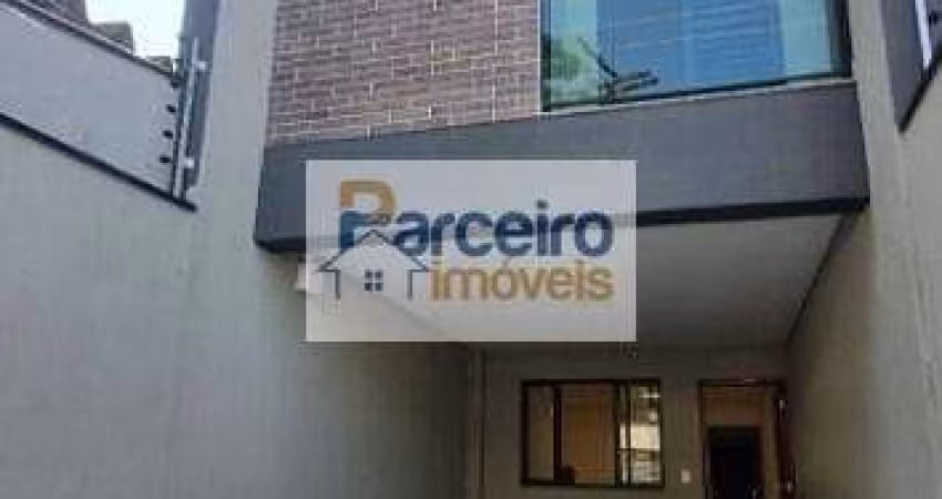 Casa Tipo Sobrado com 3 dormitórios à venda, 111 m² por R$ 780.000,00 - Vila Guilhermina - São Paul