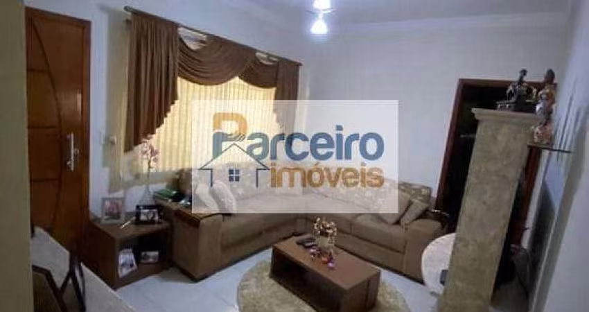 Casa com 3 dormitórios à venda, 120 m² por R$ 550.000,00 - Jardim Nove de Julho - São Paulo/SP