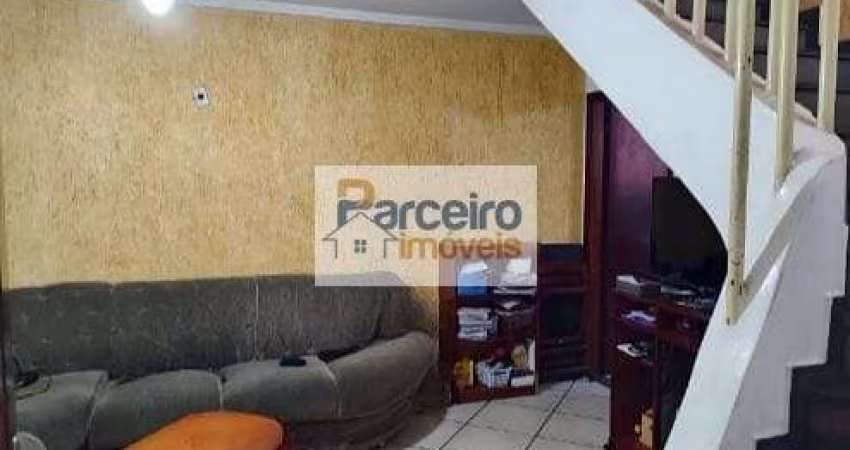 Sobrado com 3 dormitórios à venda, 142 m² por R$ 480000 - Vila Dalila - São Paulo/SP