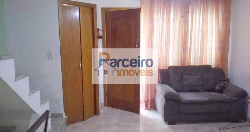 Sobrado com 2 dormitórios à venda, 63 m² por R$ 360.000,00 - Vila Matilde - São Paulo/SP