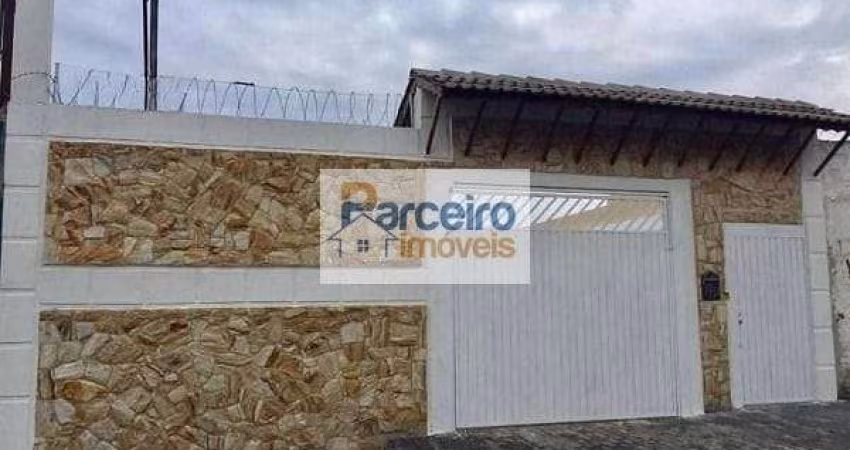 Sobrado com 4 dormitórios à venda, 52 m² por R$ 375.000,00 - Vila Paranaguá - São Paulo/SP