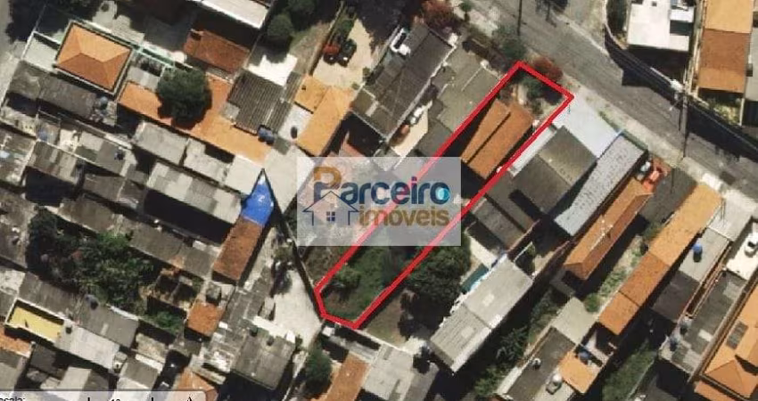 Terreno à venda, 360 m² por R$ 570.000,00 - Vila Nhocune - São Paulo/SP