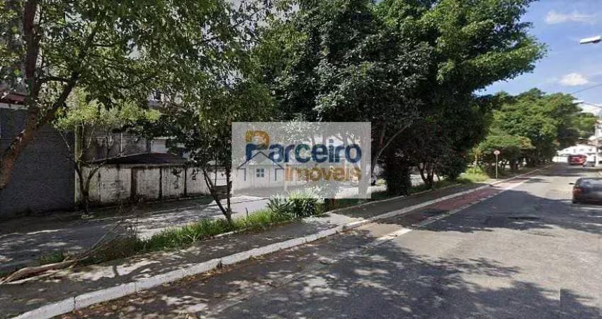 Terreno à venda, 330 m² por R$ 800.000,00 - Cidade Patriarca - São Paulo/SP