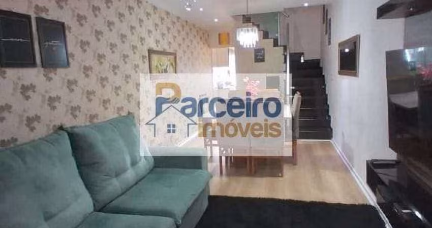 Sobrado com 3 dormitórios à venda, 150 m² por R$ 850.000,00 - Vila Euthalia - São Paulo/SP