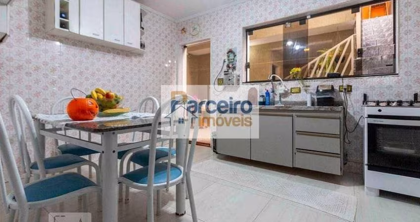 Sobrado com 3 dormitórios à venda, 160 m² por R$ 850.000,00 - Vila Buenos Aires - São Paulo/SP