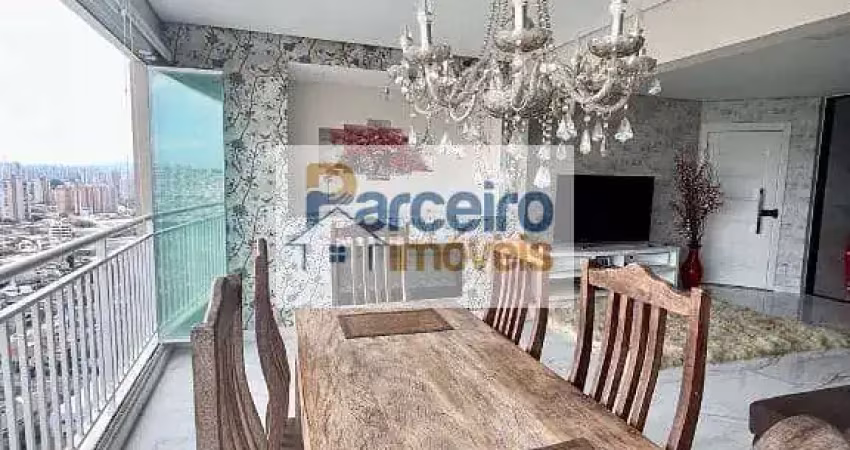 Apartamento duplex com 4 dormitórios à venda, 230 m² por r$ 2.150.000,00 - vila carrão - são paulo/