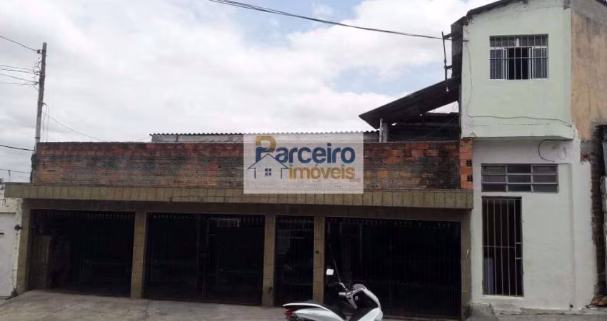 Terreno à venda, 378 m² por R$ 950.000,00 - Jardim Ponte Rasa - São Paulo/SP