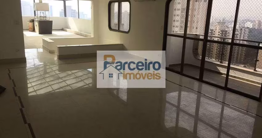 Cobertura com 4 dormitórios à venda, 624 m² por r$ 3.200.000,00 - jardim anália franco - são paulo/