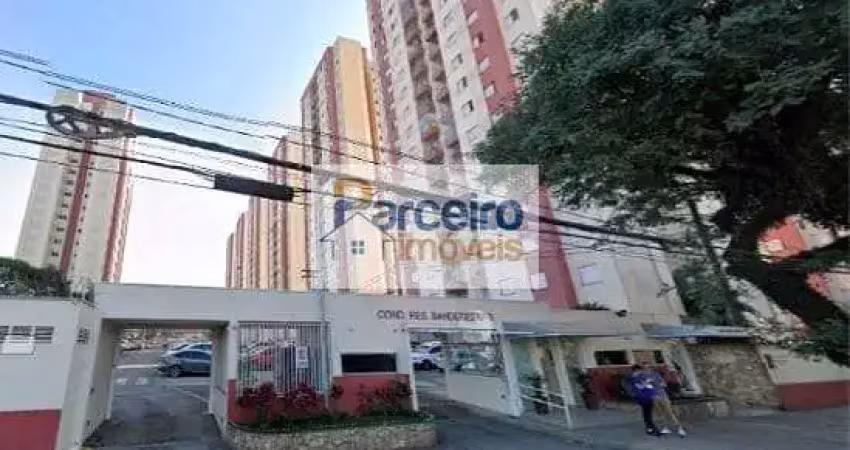 Apartamento com 3 dormitórios para alugar, 77 m² por r$ 2.700,00/mês - vila carlos de campos - são