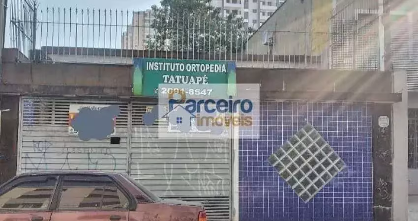 Terreno à venda, 240 m² por r$ 1.300.000,00 - tatuapé - são paulo/sp