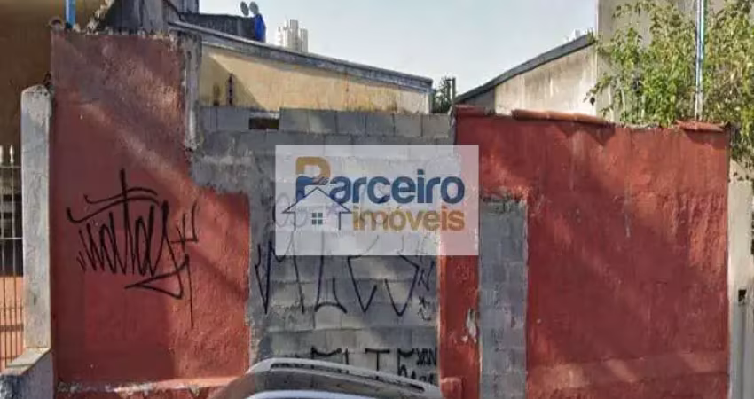 Terreno, declive, 500m2, r$ 1.500.000,00, vila matilde