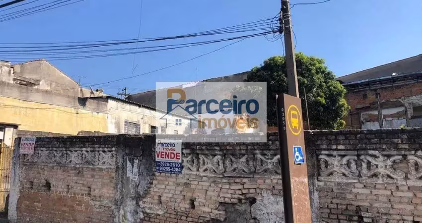 Terreno à venda, 452 m² por R$ 1.800.000,00 - Vila Matilde - São Paulo/SP