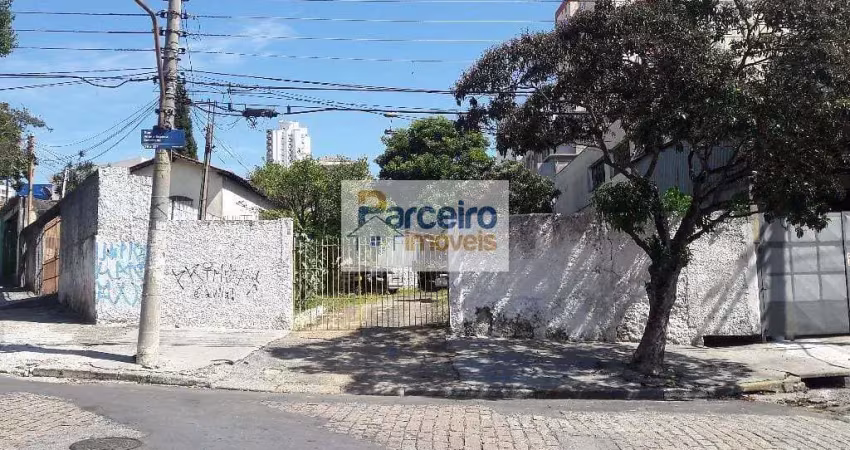 Terreno à venda, 750 m²  - Vila Matilde - São Paulo/SP