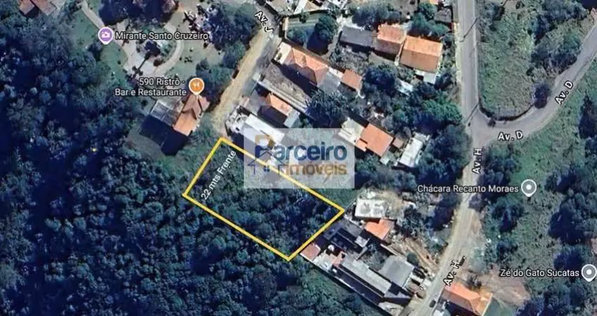 Terreno à venda na Av. Juncal, 18, Jardim Monte Cristo, Piracaia