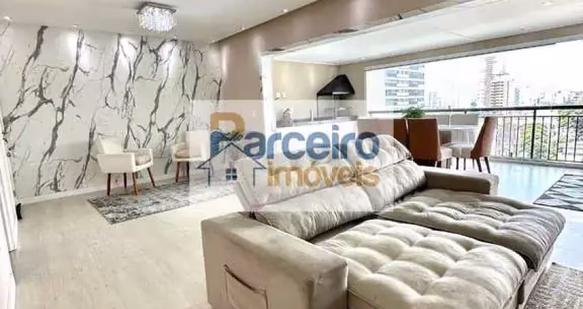 Apartamento à venda, 03 quartos, 02 suites, varanda gourmet, tatuape, são paulo, sp