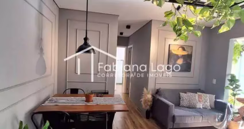 Apto 56m 2 quartos 1 suíte varanda 1 vafa coberta atmosphera r$490.000