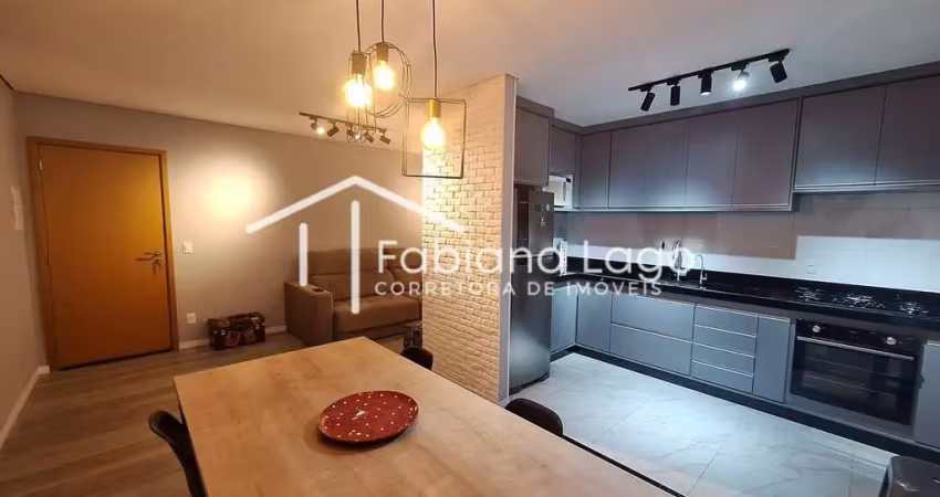 Apartamento 74m 2 quartos 1 suíte 2 vagas coberta $630.000 villagio piemont