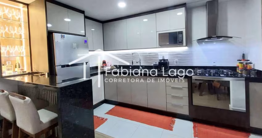 Apto  3 Quartos 1 Suíte 2 banheiros Differenziato R$585.000 vista livre
