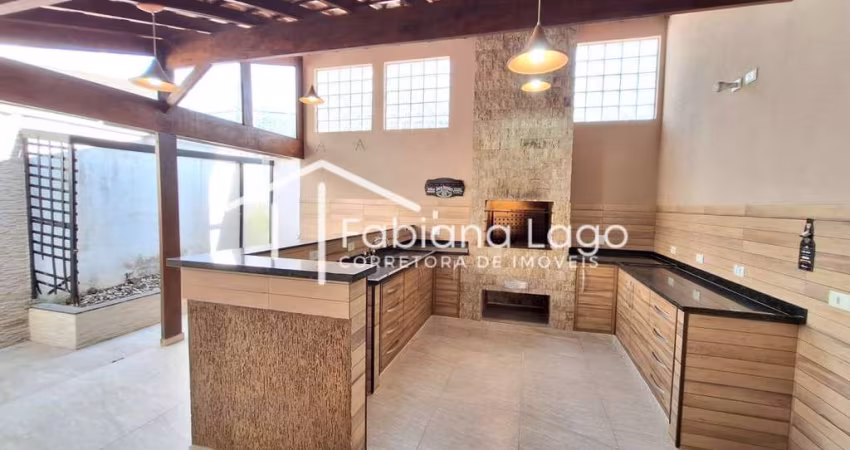 Casa 3 quartos 1 suite 3 banh lavabo área gourmet R$850.000 Garden Resort