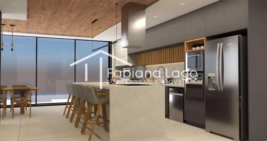 Casa em construção a venda com 4 suítes - condom pecan itupeva