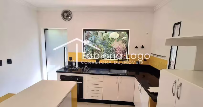 Casa térrea locação jd samambaia com piscina e edícula r$8.000