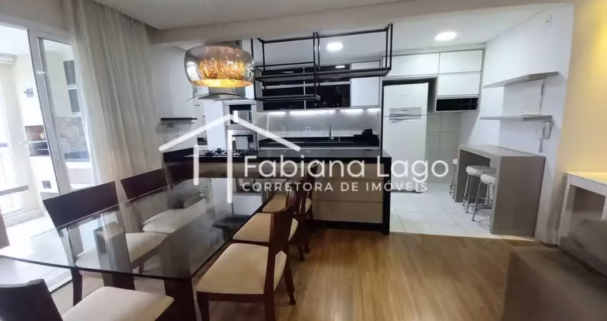 Apartamento mobiliado para locação 3 suítes 3 vagas varanda gourmet