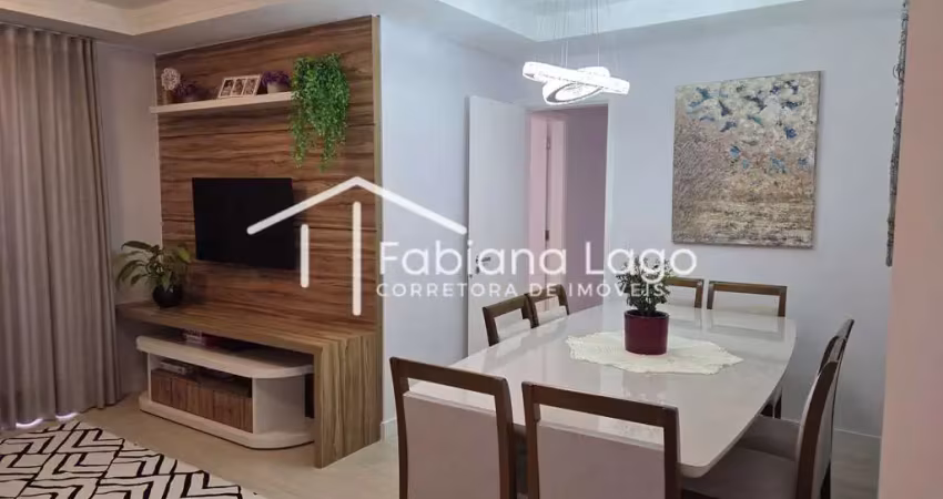 Apto 75m 3 quartos 1 banheiro 2 vagas r$550.000 chácara primavera