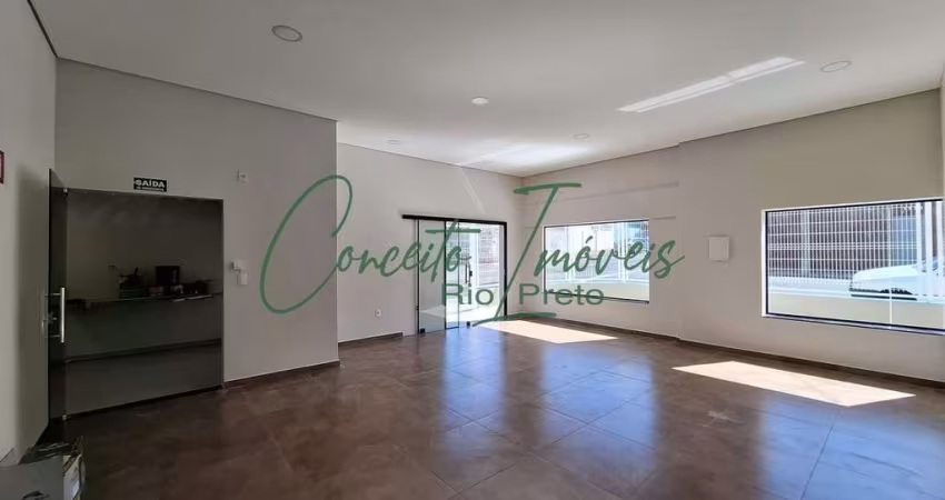Salão com Vitrine para Locação, 80m², Próximo a Av. Bady Bassit