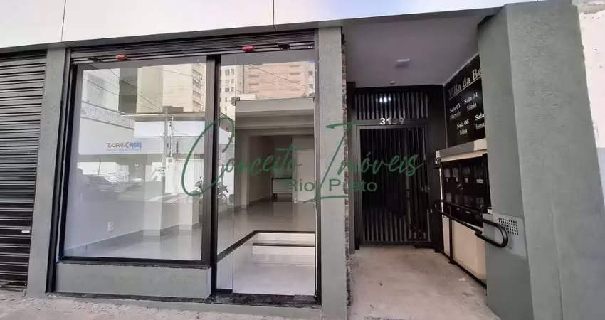 Sala comercial para locação  centro de são josé do rio preto/sp