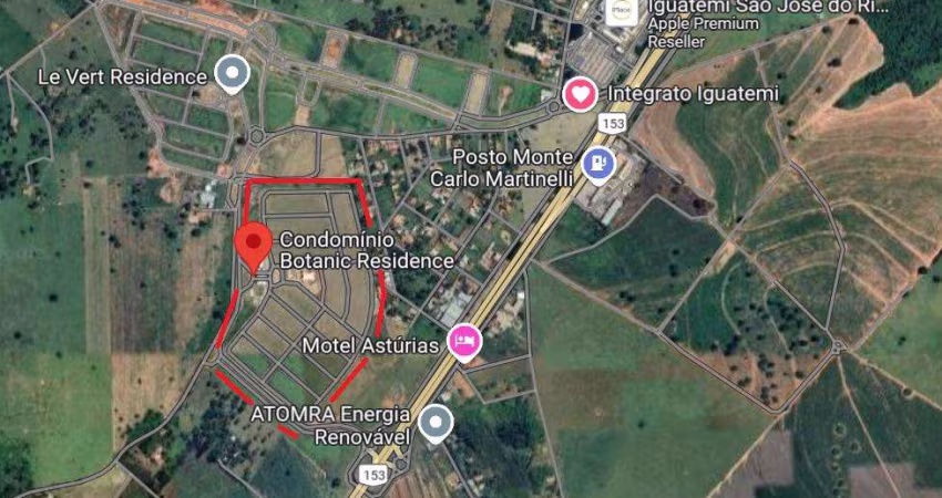 Terreno - Venda - Condomínio Botanic Residence