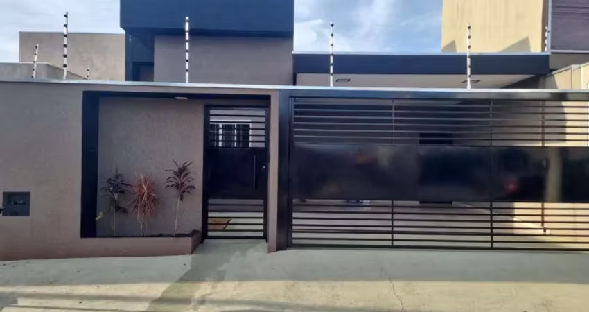 Casa para Venda em Mirassol, Residencial Parque dos Ipês I, 3 dormitórios, 1 suíte, 2 banheiros, 2 vagas