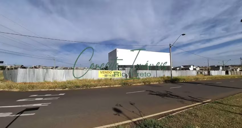 Vendo área comercial, 2.390m2, rotatória setlife ii mirassol