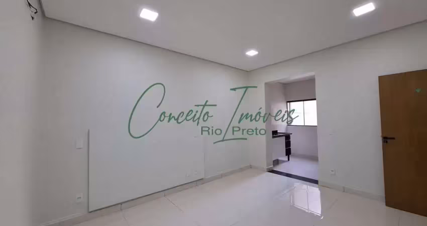 Apartamento novo com 1 dormitório para locação  centro, são josé do rio preto