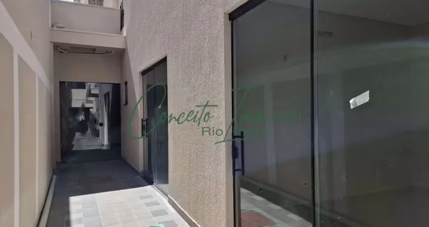 Sala comercial nova, térrea, para locação  centro, são josé do rio preto/sp