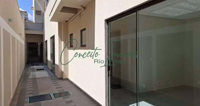 Sala comercial nova para locação  centro de são josé do rio preto/sp