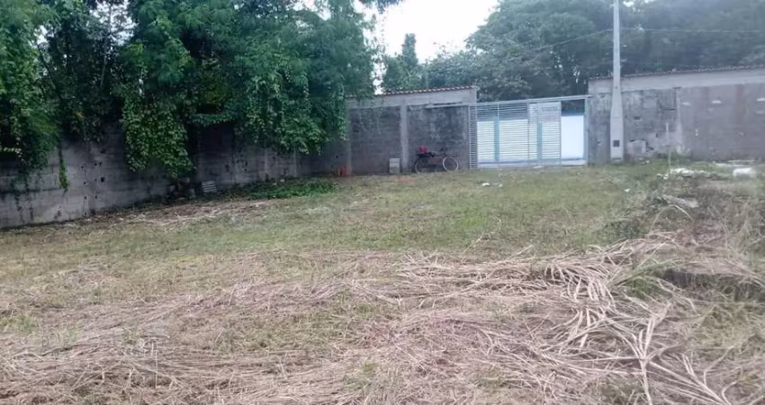 Terreno para venda em itanhaém, chacará itamar, 10 vagas