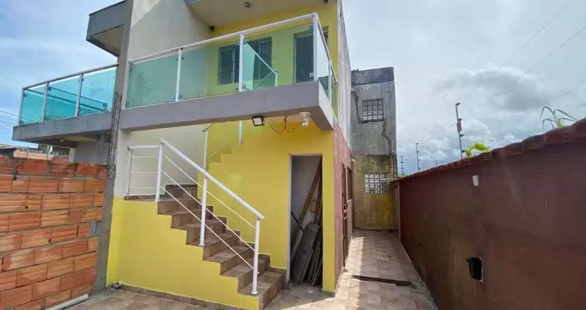 Casa para venda em itanhaém, jardim das palmeiras, 2 dormitórios, 1 banheiro, 1 vaga