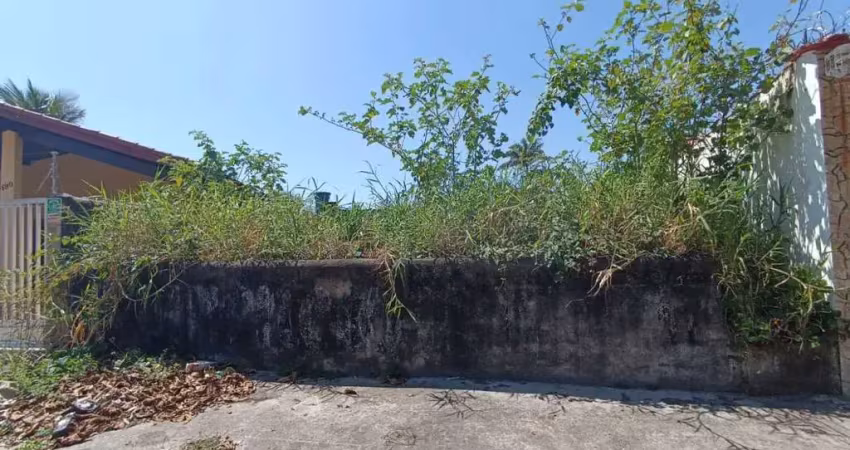 Terreno em praia para venda em itanhaém, cibratel ll