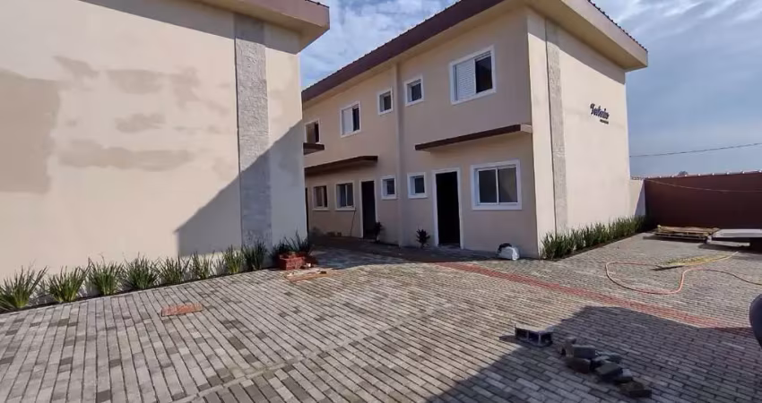 Casa em condomínio para venda em itanhaém, jardim das palmeiras, 2 dormitórios, 2 suítes, 1 banheiro, 1 vaga