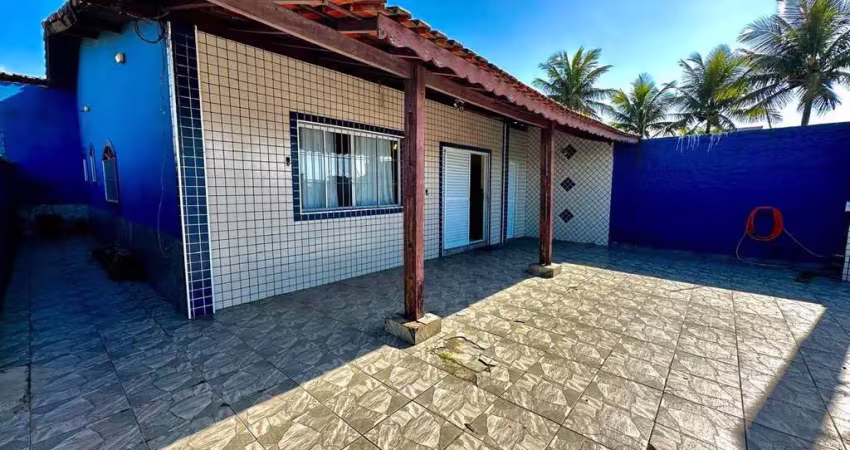 Casa para venda em itanhaém, jardim jamaica, 3 dormitórios, 1 suíte, 1 banheiro, 2 vagas