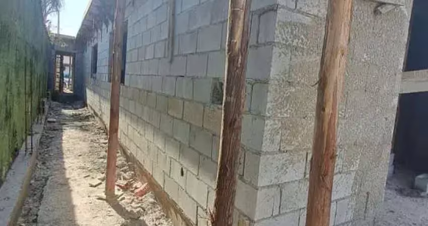 Casa para venda em itanhaém, são marcos, 3 dormitórios, 2 suítes, 1 banheiro, 2 vagas