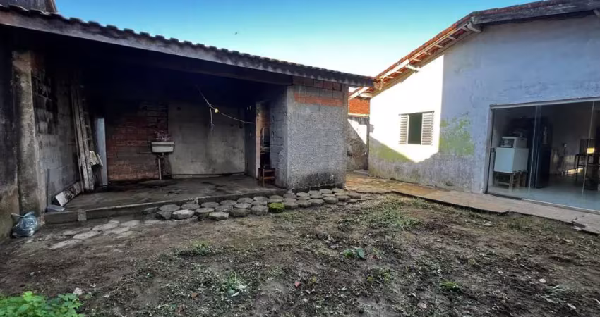 Casa para venda em itanhaém, belas artes, 3 dormitórios, 2 banheiros, 3 vagas