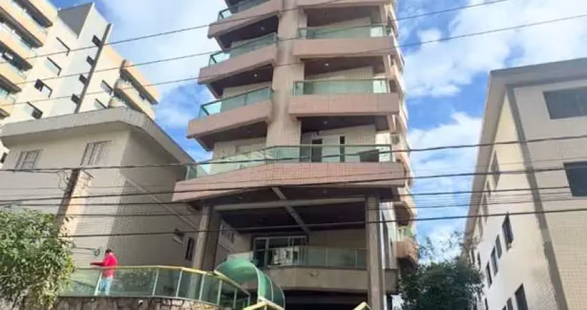 Apartamento para venda em praia grande, tupi, 1 dormitório, 1 banheiro, 1 vaga