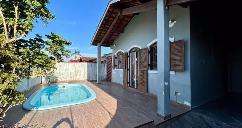 Casa para venda em peruíbe, oásis, 3 dormitórios, 1 suíte, 2 banheiros, 2 vagas