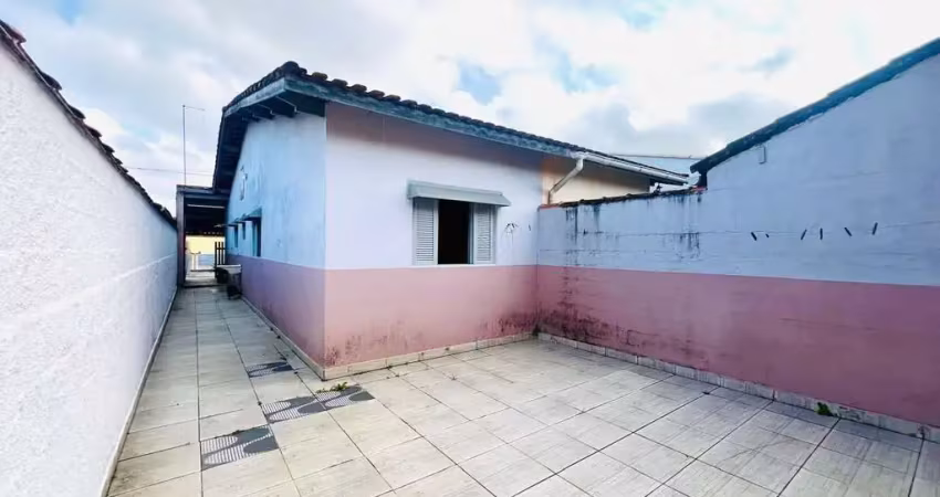 Casa para venda em itanhaém, belas artes, 2 dormitórios, 1 banheiro, 1 vaga